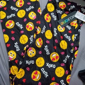 Emoji One Pajama Pants